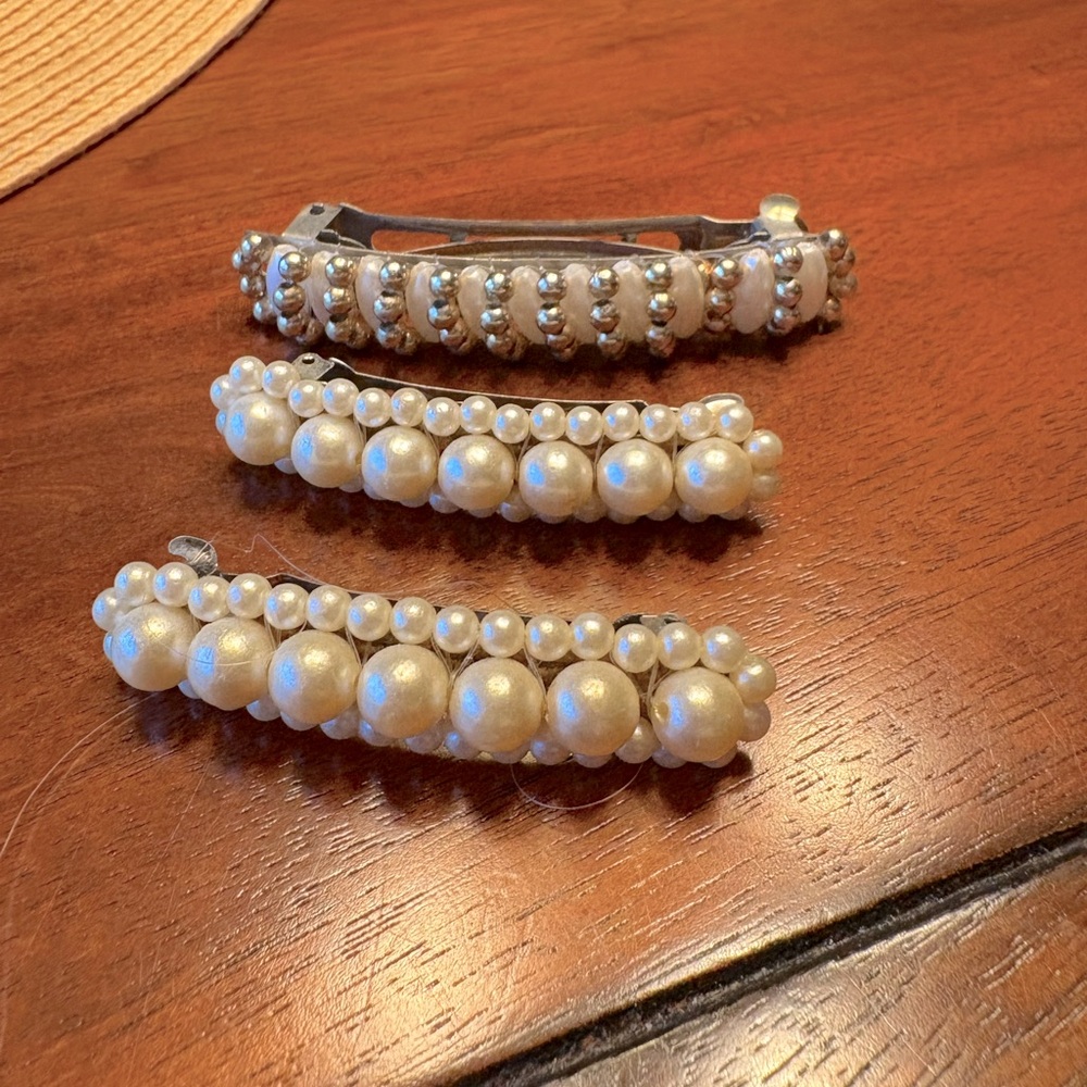 Barrettes Vintage 80’s.